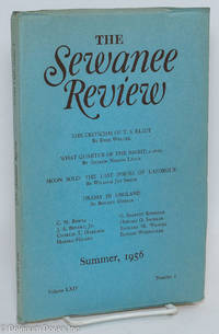 cover of The Sewanee Review: vol. 64, #3, Summer 1956: The Criticism of T.S. Eliot