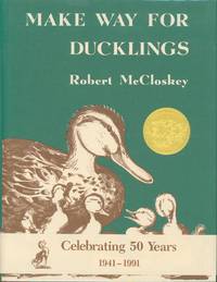 cover of Make Way for Ducklings (signed)