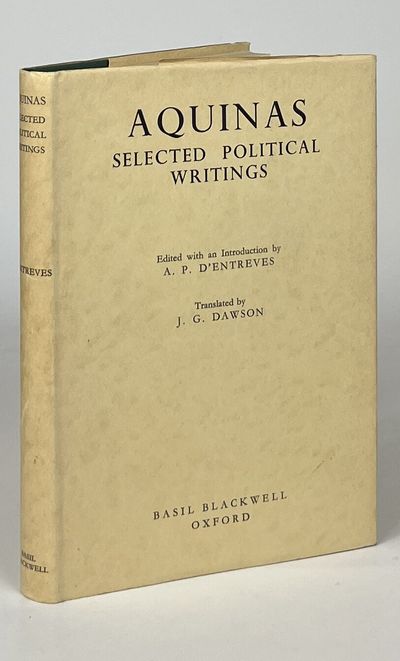 Aquinas: Selected Political Writings