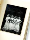 Original Photo Album of a French Wedding