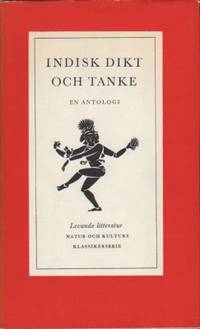 Indisk dikt och tanke. En antologi.
