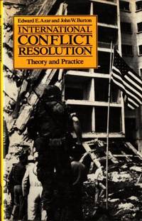 International Conflict Resolution. Theory and…