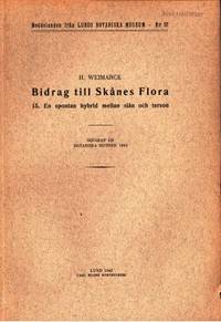 Bidrag till Skånes Flora. 15. En spontant hybrid…