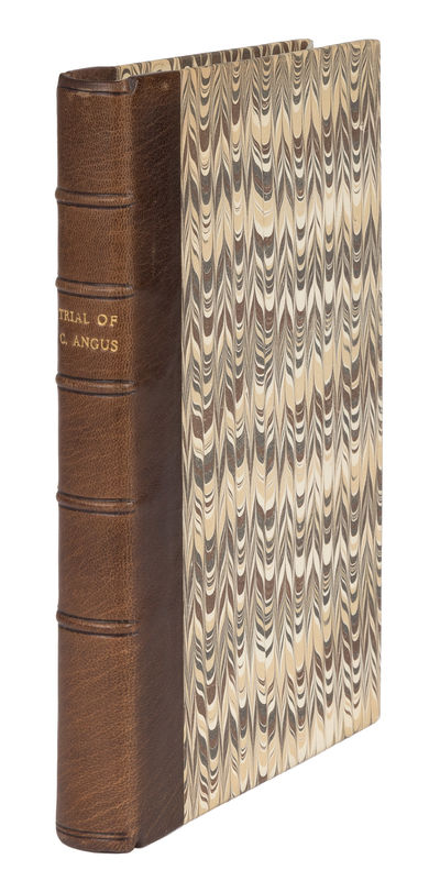 The Trial of Charles Angus, Esq, On...