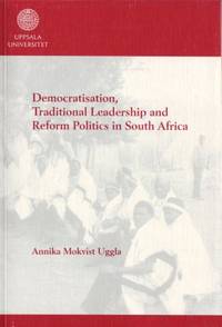 Democratisation, Traditional Leadership and…