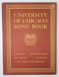image of University of Chicago Song Book