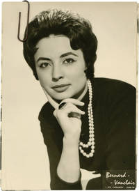 Liliane Vincent poses (Three original portrait photographs, circa 1957)