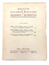 Boletin de la Sociedad Mexicana de Geografia y Estadistica, Tomo LXXXVII, Nums. 1-3 (Enero-Julio de 1959)