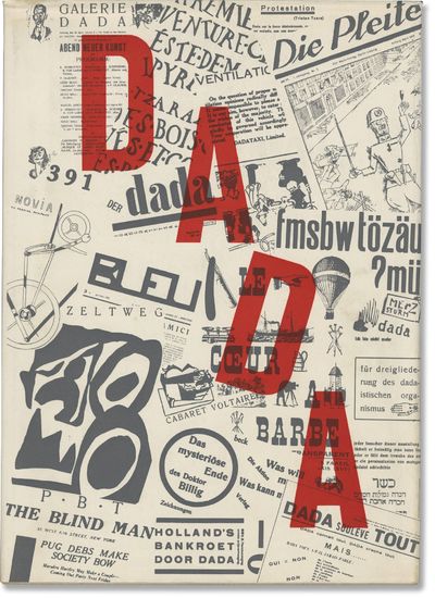 Dada: Monograph of a Movement (Hardcover)