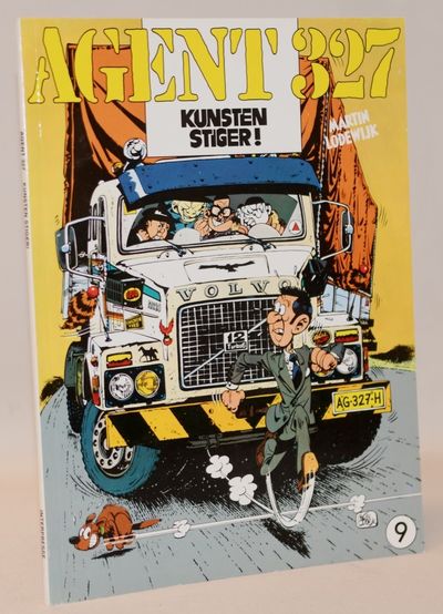Agent 327 9: Sagen Kunsten stiger! - samt sagerne…