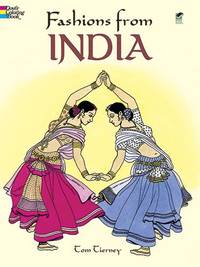 Fashions from India (Dover Fashion Coloring Book)