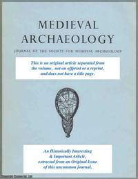 Evidence for 12th and 13th Century Linen and Woollen Textile Processing. An original article from...