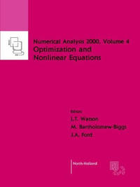 Nonlinear Equations and Optimisation: Volume 4