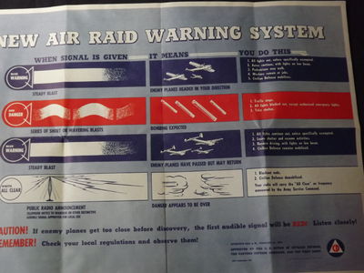 Air Raid Warning System