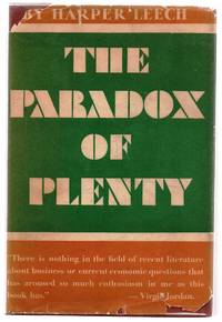 image of The Paradox of Plenty