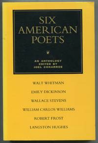 cover of Six American Poets: An Anthology: Walt Whitman, Emily Dickinson, Wallace Stevens, William Carlos Williams, Robert Frost, Langston Hughes