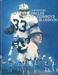 cover of The Official Dallas Cowboys Bluebook 1980
