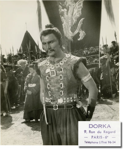 The Mongols [Les Mongols] (Nine original photographs from the 1961 film)