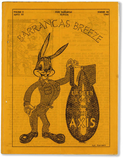 Barrancas Breeze. Volume 2, no. 44 (April 23, 1943)