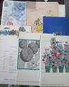 12 Cruise Ship Menus from various ships and Dates
