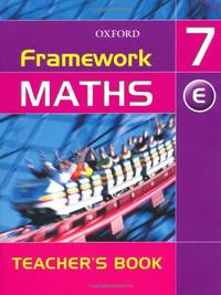 Framework Maths: Year 7 Extension Teacher's Book