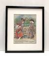 BAC, FERDINAND.Original Political Cartoon Signed. "What is the dictatorship of incompetence?