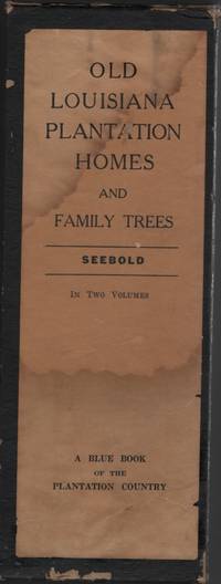 image of Old Louisiana Plantation Homes and Family Trees (2 Volume Set)