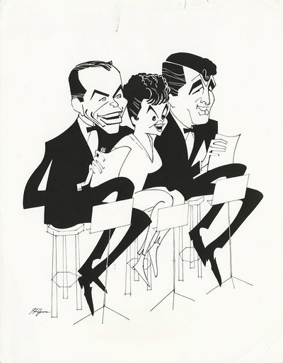 JUDY GARLAND TV SPECIAL CARICATURE (1962) Publicity photo