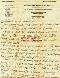 Autograph Letter Signed