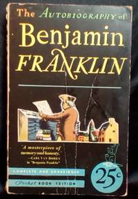 cover of The Autobiography of Benjamin Franklin