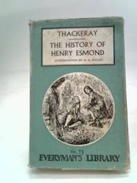 cover of The History of Henry Esmond