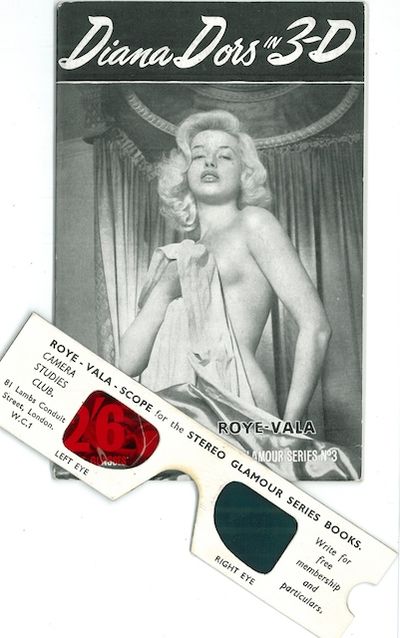 Diana Dors. Photographed by Roye and Vala…