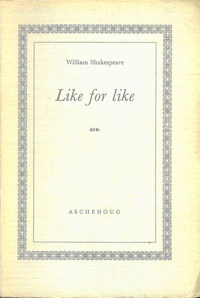 Like for like. I gjendiktning ved Lorentz Eckhoff.