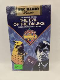 BBC Radio Presents, The Missing Stories : The Evil of the Daleks (starring Patrick Troughton)