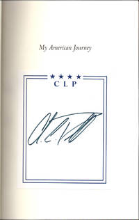 My American Journey. by POWELL, Colin. With Joseph E. Persico - 1995.