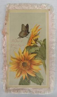 image of Antique Congratulations greeting card with fringe