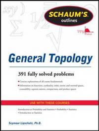 Schaum's Outline of General Topology