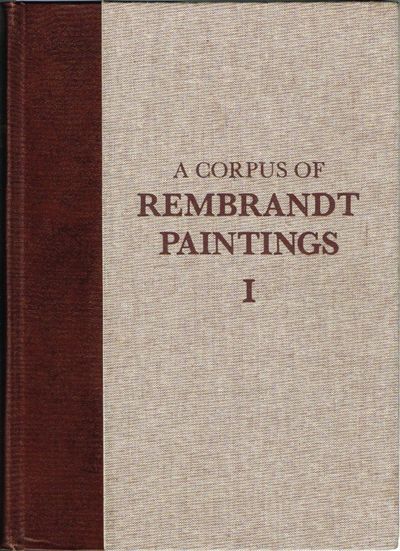 A Corpus of Rembrandt Paintings I - II. Stitching…