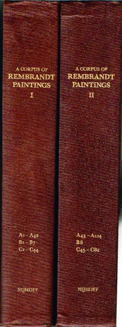 A Corpus of Rembrandt Paintings I - II. Stitching Foundation Rembrandt Research Project. (photo 2)