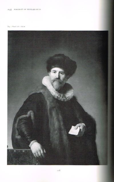 A Corpus of Rembrandt Paintings I - II. Stitching Foundation Rembrandt Research Project. (photo 5)