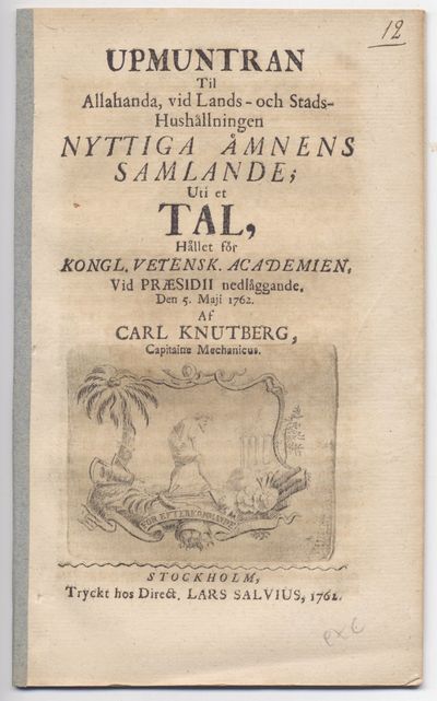 Upmuntran til allahanda, vid lands- och…