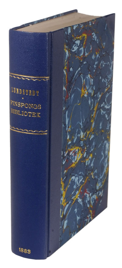 Katalog öfver Finspongs bibliotek.