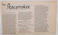 cover of The Peacemaker: Volume 37, Number 7, August 13, 1984