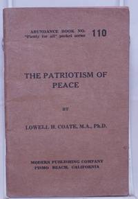 image of The Patriotism of Peace