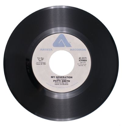 New York: Arista, 1976. First pressing . 1 vols. 7-inch single. Pictorial sleeve. Fine. First pressi...