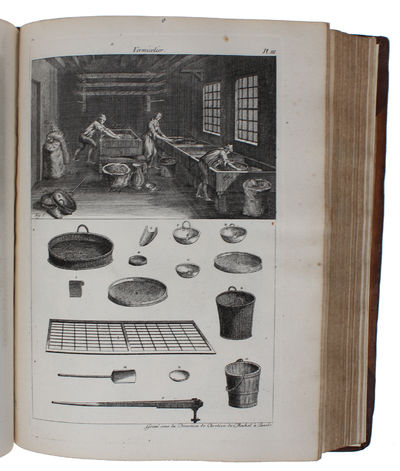 Descriptions des Arts et Métiers faites ou approuvées. Par Messieurs de L'Academie Royale des Sciences de Paris, avec Figures en Taille-douce. Nouvelle edition. Publiée avec des Observations, & augmentée de tout ce qui a été écrit de mieux sur ces ma... (photo 7)