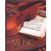 Music: An Appreciation by Roger Kamien - 1996-04-06