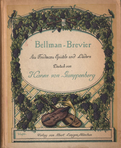 BELLMAN-BREVIER. Aus Fredmans Episteln und…