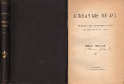 GUMMAN MIN OCH JAG. Humoristiska familjhistorier…