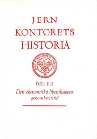 Jernkontorets historia II:2. Den ekonomiska…
